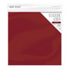 TONIC STUDIOS Craft Perfect 12x12 Classic Cardstock: Cherry Red