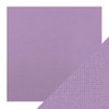TONIC STUDIOS Craft Perfect 12x12 Classic Cardstock: Mauve Purple