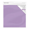 TONIC STUDIOS Craft Perfect 12x12 Classic Cardstock: Mauve Purple