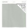 TONIC STUDIOS Craft Perfect 12x12 Classic Cardstock: Misty Gray