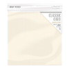 TONIC STUDIOS Craft Perfect 12x12 Classic Cardstock: Ivory White
