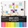 AC COLORBOK 12x12 Paper Pad: Bright Spots (30 sheets)