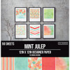AC COLORBOK 12x12 Paper Pad: Mint Julep (50 sheets)