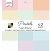DCWV 6x6 Paper Pad: Pastels (Textured Cardstock)