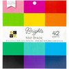DCWV 6x6 Paper Pad: Brights (Textured Cardstock)