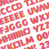 AMERICAN CRAFTS Alphabet Thickers: Fun in the Sun