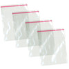 MULTI CRAFT Craft Medley Zipper Seal Polybags: 2"X2" Clear (140 ct)