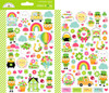 PREORDER - ships February: DOODLEBUG DESIGNS Lucky Me Mini Icons Stickers