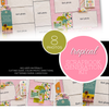 SCRAPBOOK GENERATION 1 Layout Kit: Tropical