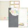 SIMPLE STORIES Hello Baby 12x12 Paper: 6x12 Page Elements