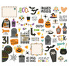SIMPLE STORIES Say Cheese Halloween Bits & Pieces