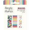 SIMPLE STORIES Best Year Ever Washi Tape