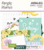SIMPLE STORIES Bunnies and Blooms Journal Bits & Pieces