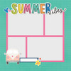 SIMPLE STORIES Summer Vibes Simple Pages Page Pieces