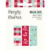 SIMPLE STORIES Holly Days Washi Tape