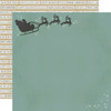 SIMPLE STORIES Hearth & Holiday 12x12 Paper: Merry Christmas to All