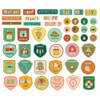 SIMPLE STORIES Trail Mix Patches Bits