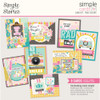 SIMPLE STORIES True Colors Simple Cards Card Kit