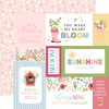 ECHO PARK In Full Bloom 12x12 Paper: Multi Journaling Cards