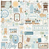 CARTA BELLA Little Lullabies BABY BOY Element Sticker