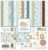 CARTA BELLA Little Lullabies BABY BOY Collection Kit