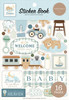 CARTA BELLA Little Lullabies BABY BOY Sticker Book