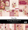 PAPER ROSE 12x12 Paper Collection: Vintage Rose Basics