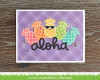 LAWN FAWN Custom Craft Die: Scripty Aloha