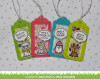 LAWN FAWN Custom Craft Die: Say What? Gift Tags