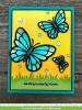 LAWN FAWN Custom Craft Die: Layered Butterflies