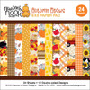 NEWTON'S NOOK DESIGNS 6x6 Paper Pad: Autumn Meows