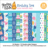 NEWTON'S NOOK DESIGNS 6x6 Paper Pad: Birthday Time