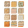 TIM HOLTZ Idea-Ology Pallet Collection 8x8 Paper Pack: Orange