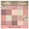 TIM HOLTZ Idea-Ology Pallet Collection 8x8 Paper Pack: Pink