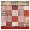 TIM HOLTZ Idea-Ology Pallet Collection 8x8 Paper Pack: Red