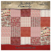 TIM HOLTZ Idea-Ology Pallet Collection 12x12 Paper Pack: Red