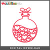 DIGITAL DOWNLOAD: Cut Files by Allison - Love Potion