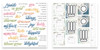 ARDEN CREATIVE STUDIO Ephemera Pack: Field Notes Page Makers