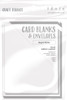 CRAFT PERFECT A2 Card Blanks with Envelopes: White (10 pack)