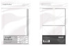 CRAFT PERFECT A2 Card Blanks with Envelopes: White (50 pack)