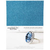 HARMONY PAPER COMPANY Diamond Chic Glitter: Turquoise