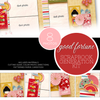 SCRAPBOOK GENERATION 1 Layout Kit: Good Fortune