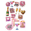 PREORDER - ships April: SSC DESIGNS Bachelorette Party Collection Kit