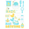 PREORDER - ships April: SSC DESIGNS Bathtub Time - Boy Collection Kit