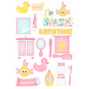 PREORDER - ships April: SSC DESIGNS Bathtub Time - Girl Collection Kit
