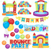 PREORDER - ships April: SSC DESIGNS Bounce Party Collection Kit