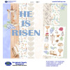 PREORDER - ships April: SSC DESIGNS He Is Risen Collection Kit