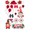 PREORDER - ships April: SSC DESIGNS Ladybug Love Collection Kit