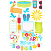 PREORDER - ships April: SSC DESIGNS Pool Party Ephemera