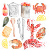 PREORDER - ships April: SSC DESIGNS Seafood Boil Ephemera